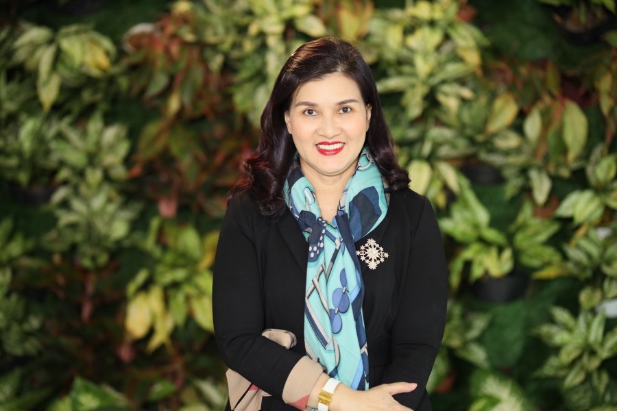 Phó tổng giám đốc Yến Phương là “tay hòm chìa khóa” của Vietjet.