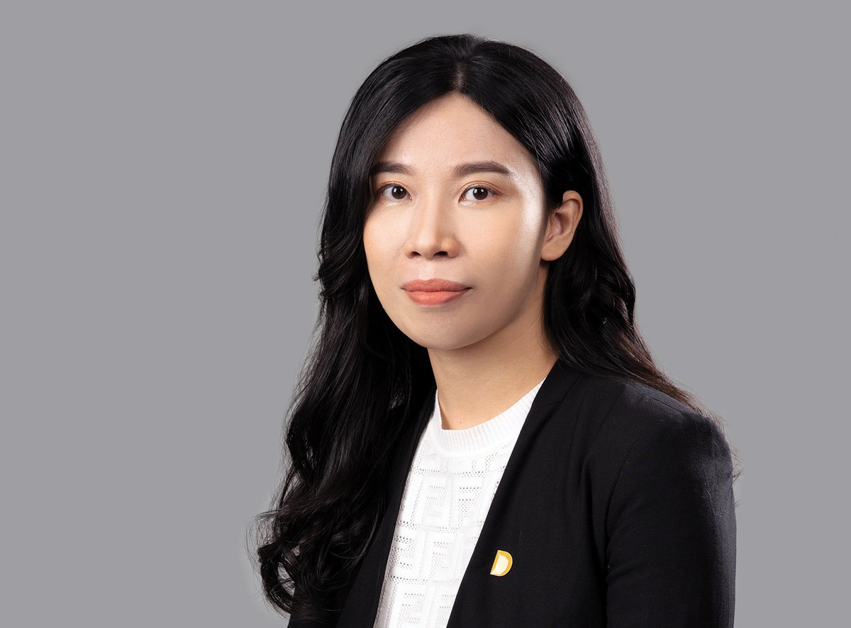 Bà Trần Thị Khánh Hiền, Giám đốc Khối Phân tích, Công ty Chứng khoán VNDirect