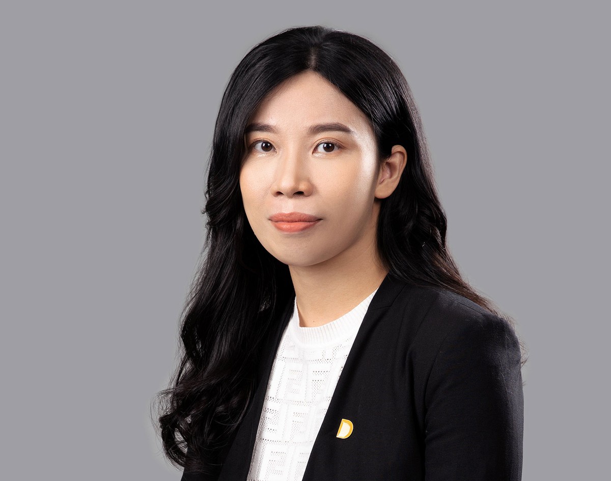 "Đầu tư công là một chủ điểm đáng quan tâm trong năm 2023." Bà Trần Khánh Hiền, Giám đốc Phân tích Công ty Chứng khoán VNDIRECT