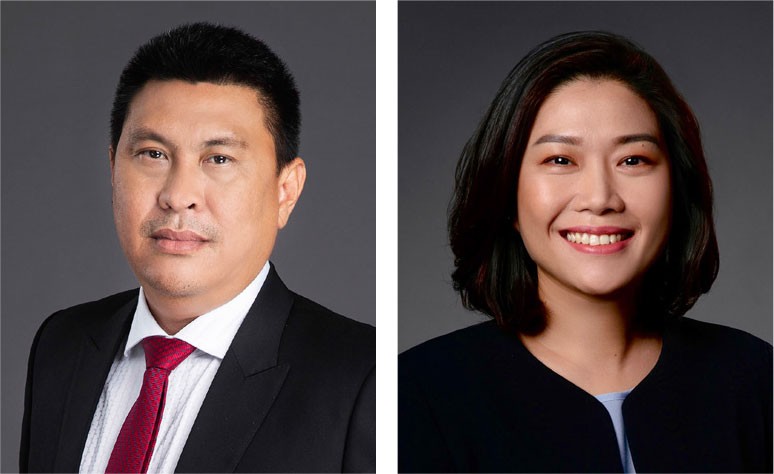 Ông Nguyễn Nam Hiền, Chủ tịch VPCORP &amp; HKT GROUP và bà Nguyễn Châu Diệu Ân, Tổng giám đốc Công ty cổ phần BCG Land