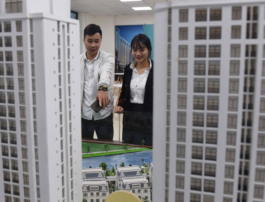 Hiện là lúc thích hợp cho người có sẵn tiền mua nhà. Ảnh: Dũng Minh