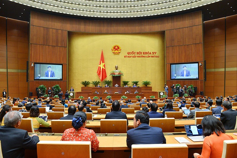 Việc Quốc hội thông qua Quy hoạch Tổng thể quốc gia giúp “vạch đường đi” cho sự phát triển của đất nước.