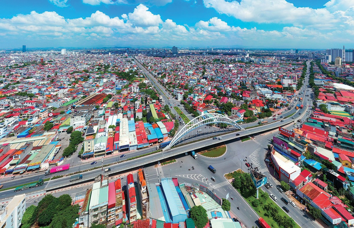 Trục giao thông đô thị Hồ Sen - Cầu Rào 2. Ảnh: Hồng Phong