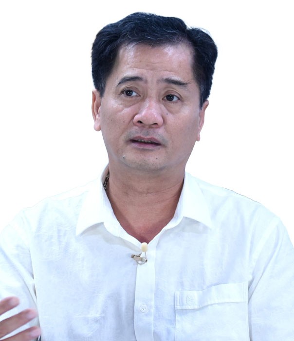 Ông Nguyễn Văn Đính, Chủ tịch Hội Môi giới bất động sản Việt Nam (VARS)