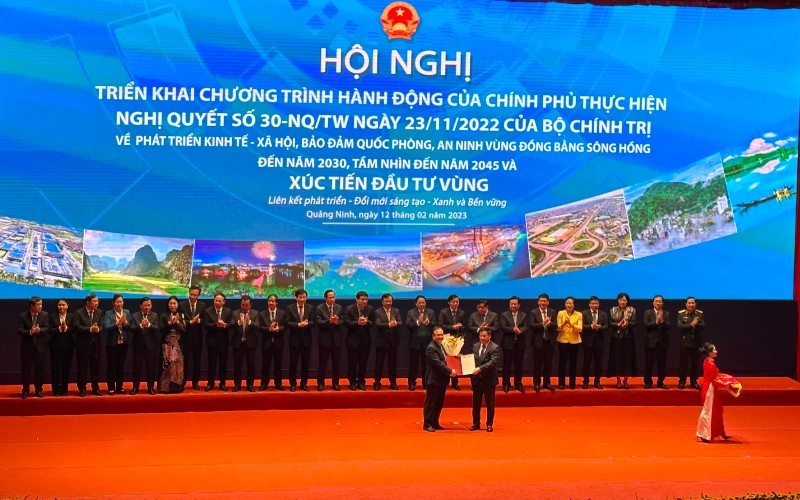 Compal nhận chứng nhận đăng ký đầu tư cho dự án ở Thái Bình