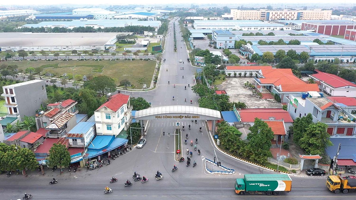 Khu công nghiệp Bảo Minh (Nam Định), do Công ty Bảo Minh làm chủ đầu tư đang hoạt động rất hiệu quả.