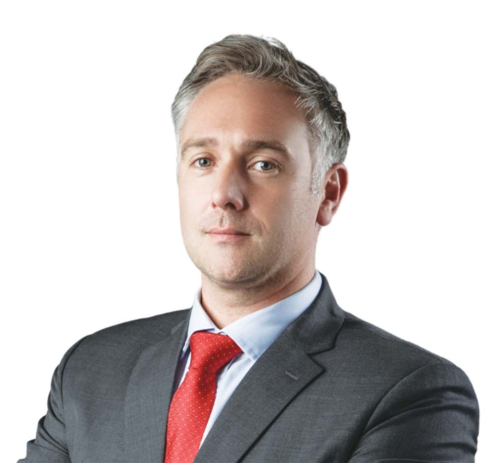 Ông Alex Crane, Giám đốc điều hành Công ty Tư vấn Crane &amp; Company