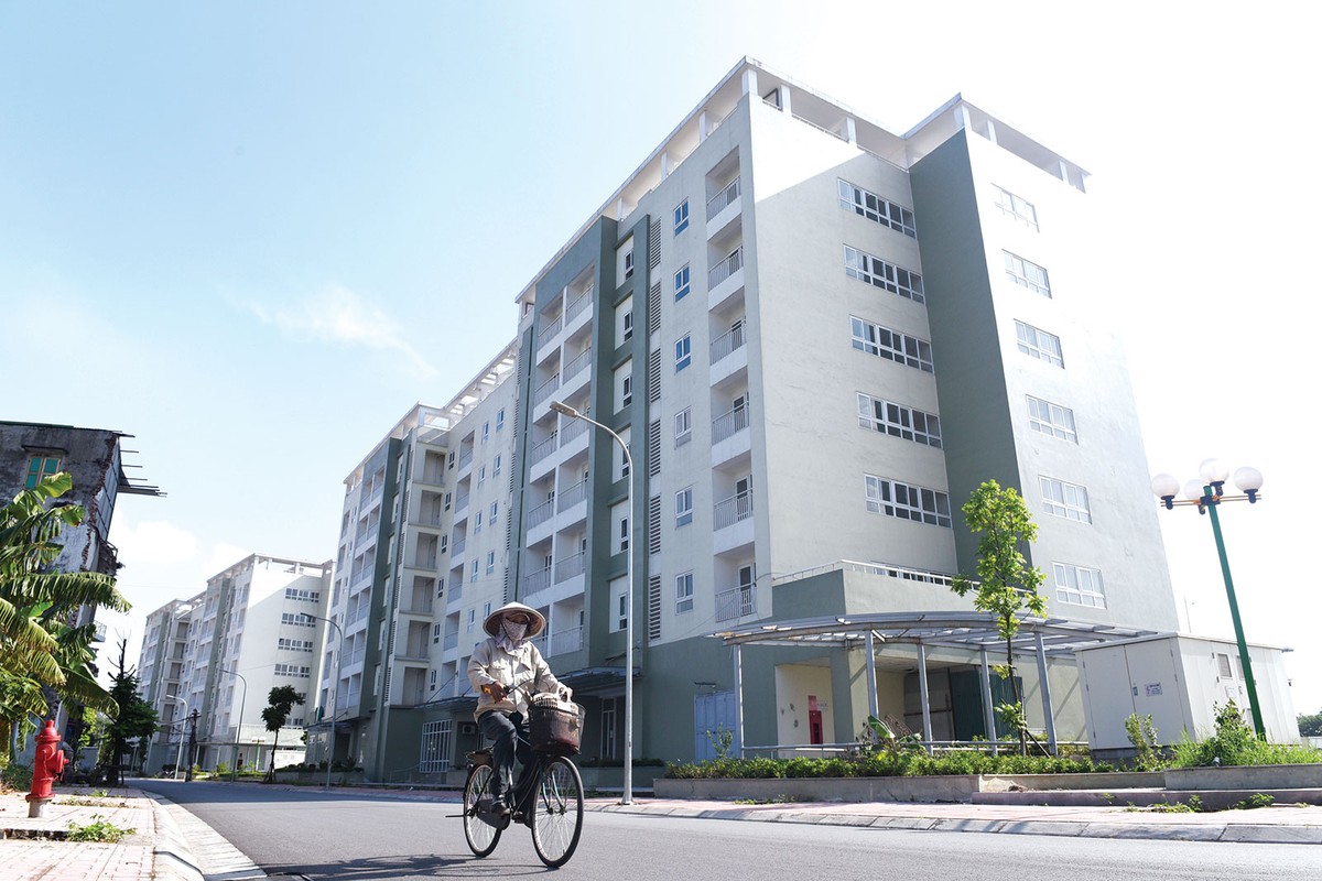 Người dân nào cũng muốn sở hữu nhà lâu dài. Ảnh: Dũng Minh