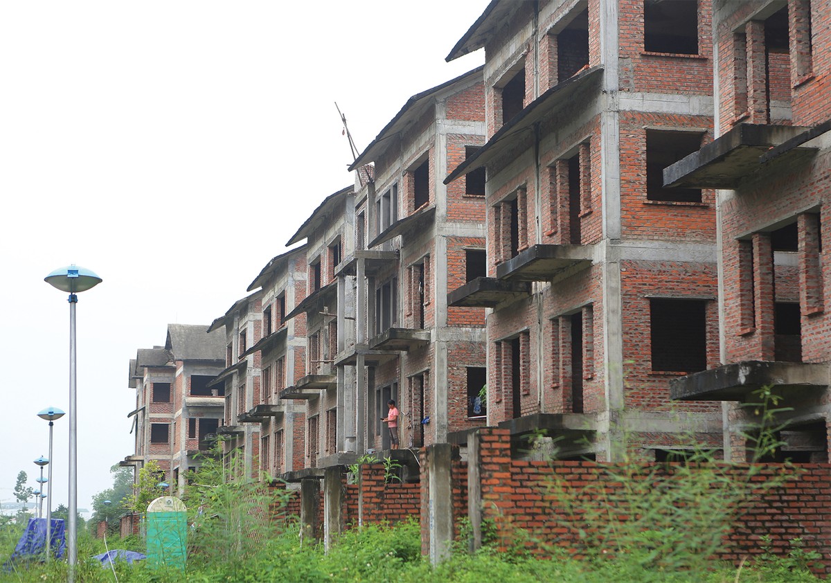 Nhiều dự án đang chờ được “hồi sinh”. Ảnh: Dũng Minh