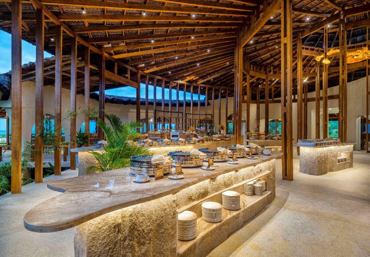 Không gian lý tưởng cho hành trình khám phá ẩm thực