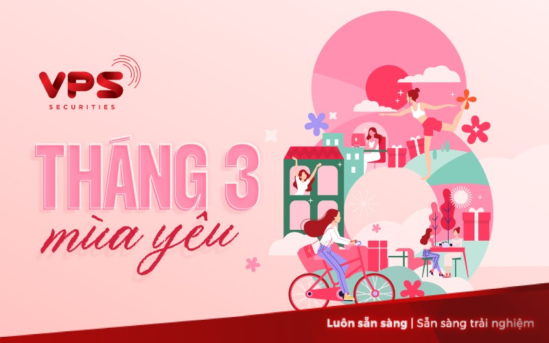 Nhân dịp 8/3, VPS tung ra bộ sưu tập thiệp mừng đặc sắc, hấp dẫn vô cùng ý nghĩa.