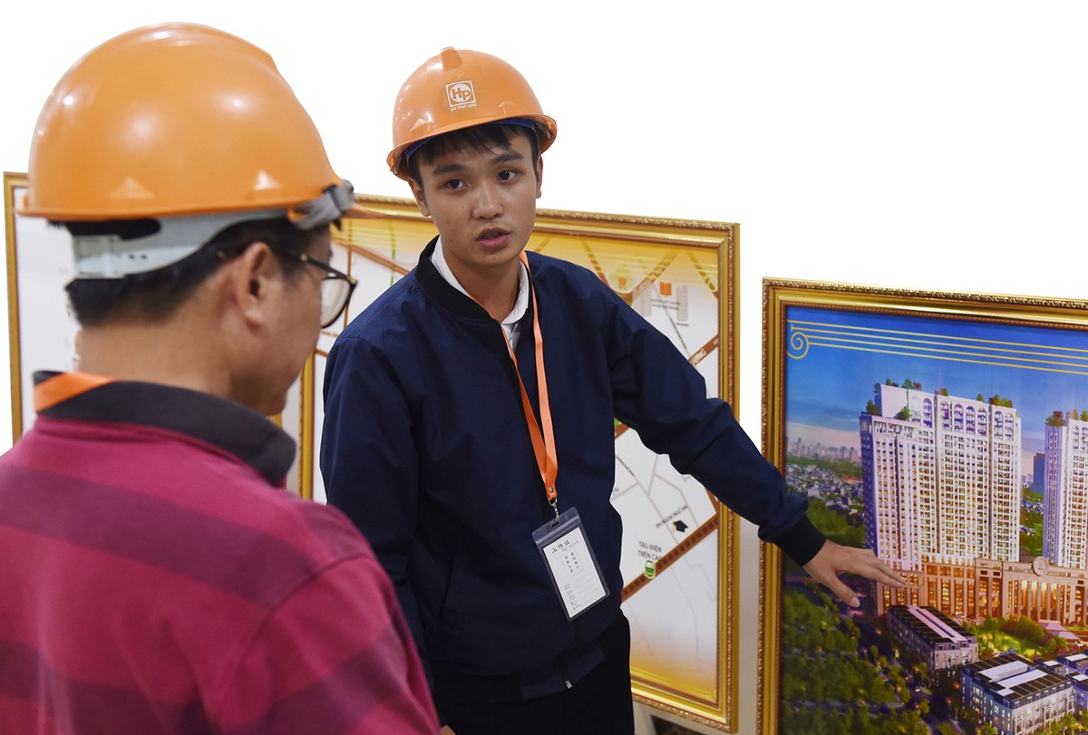 Đã có doanh nghiệp thực hiện đổi nợ lấy nhà đất. Ảnh: Dũng Minh