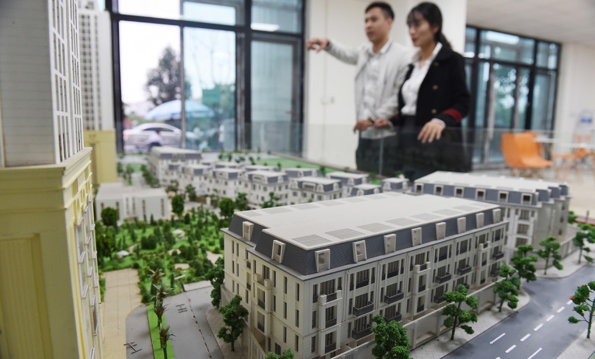 Không dễ đánh giá tiềm năng tăng giá của bất động sản. Ảnh: Dũng Minh