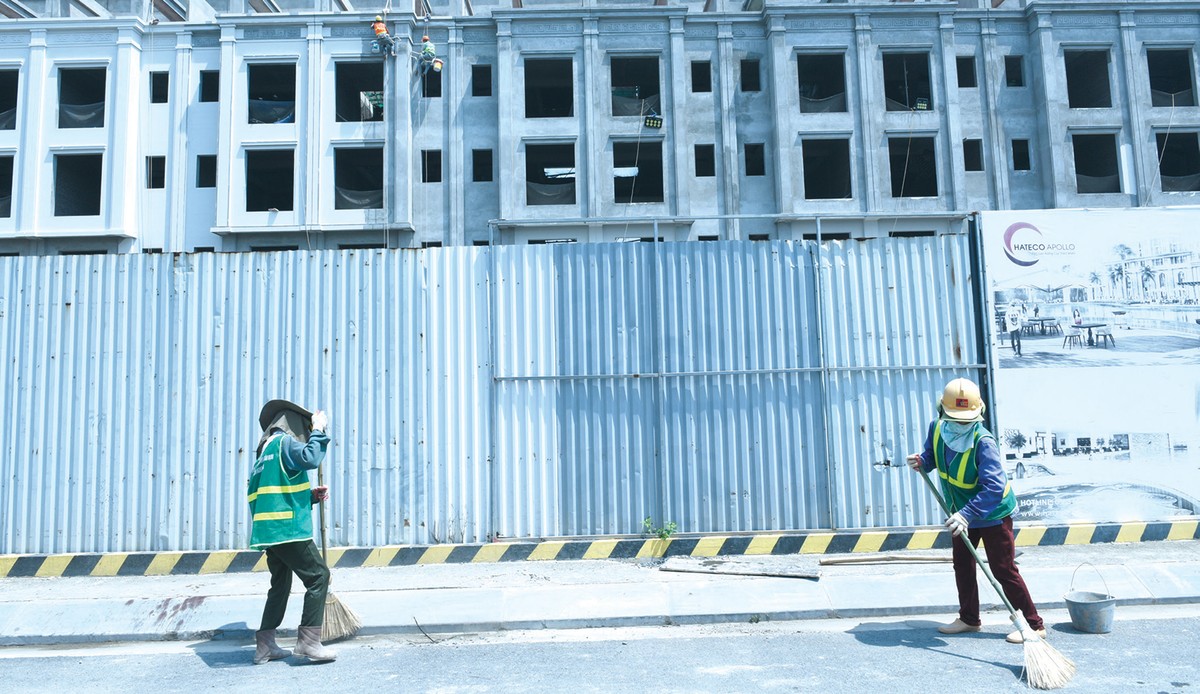 Thủ tục pháp lý, tiến độ triển khai dự án… là những cơ quan trọng cho việc hoán đổi. Ảnh: Dũng Minh