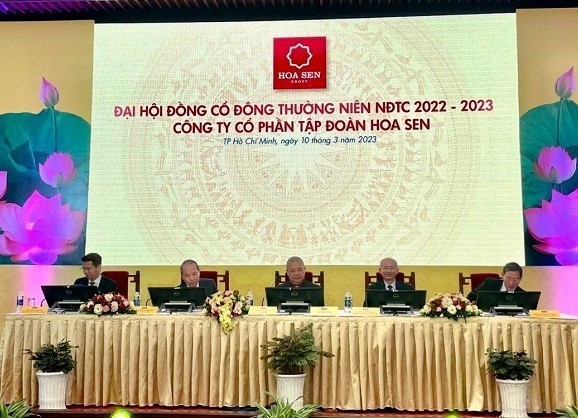 HSG đặt mục tiêu lãi sau thuế tối thiểu 100 tỷ đồng trong niên độ tài chính 2022-2023