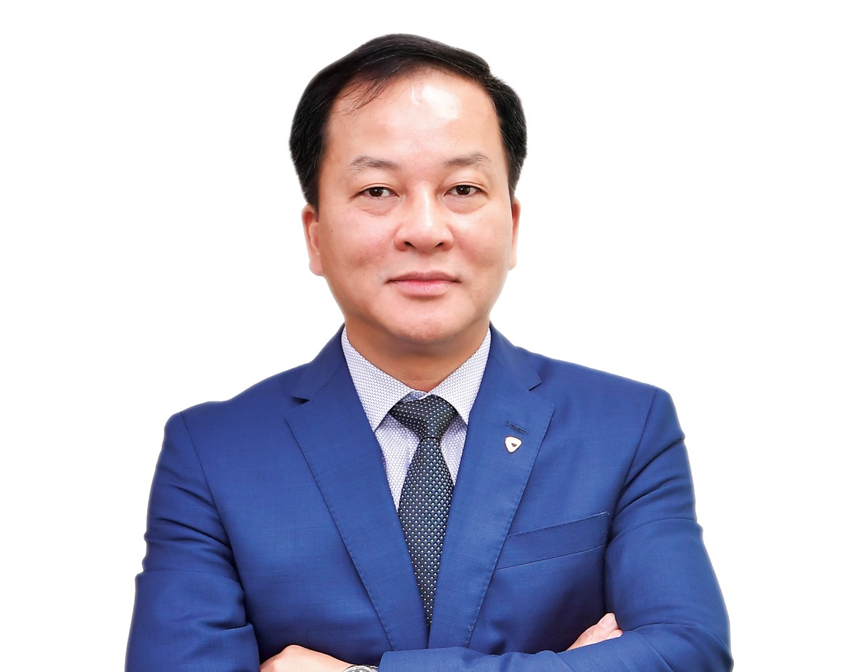 Ông Nguyễn Việt Cường, Phó tổng giám đốc Vietcombank