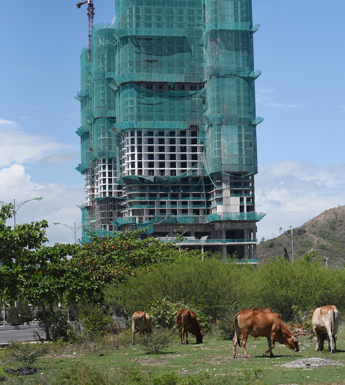 Hàng nghìn dự án bất động sản đang bị “treo” trên khắp cả nước. Ảnh: Dũng Minh