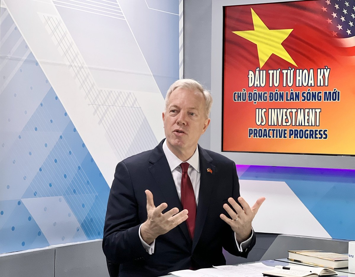 Ông Ted Osius: "Nếu có một khoảnh khắc mà tôi nghĩ là quan trọng, thì đó là khi lãnh đạo hai nước ngồi trong Phòng Bầu dục và nói chuyện".