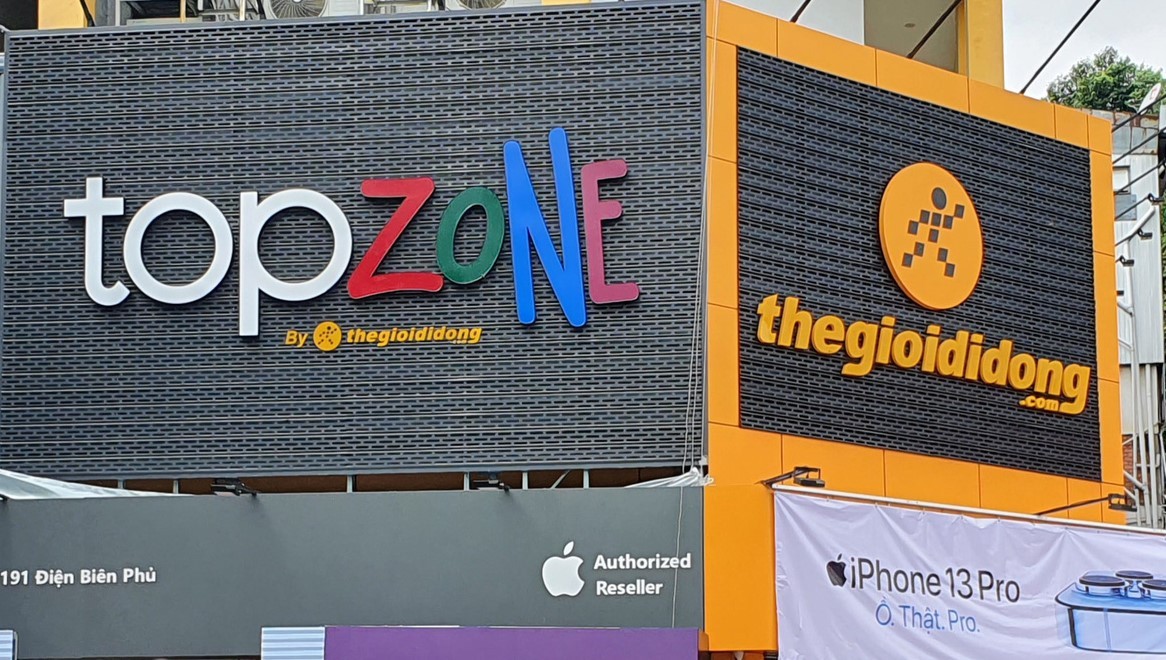 Với sự ra đời của TopZone, tổng doanh thu từ sản phẩm Apple trên toàn hệ thống MWG tăng trưởng ấn tượng
