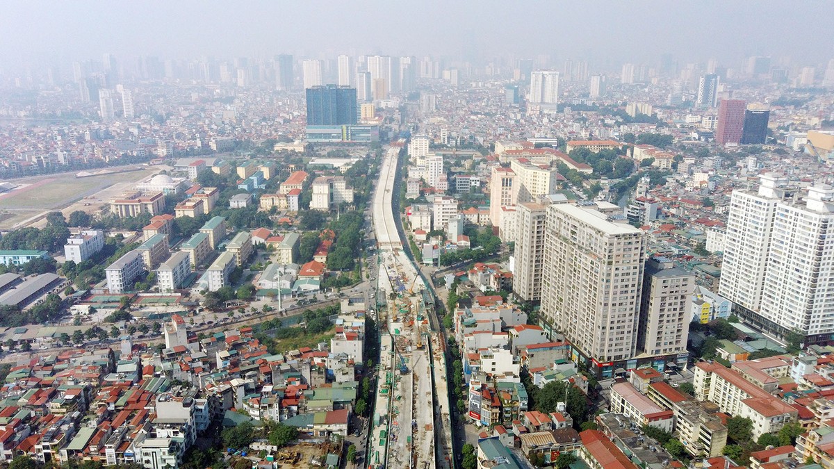 Thị trường địa ốc bắt đầu xuất hiện tín hiệu của sự hồi phục. Ảnh: Dũng Minh