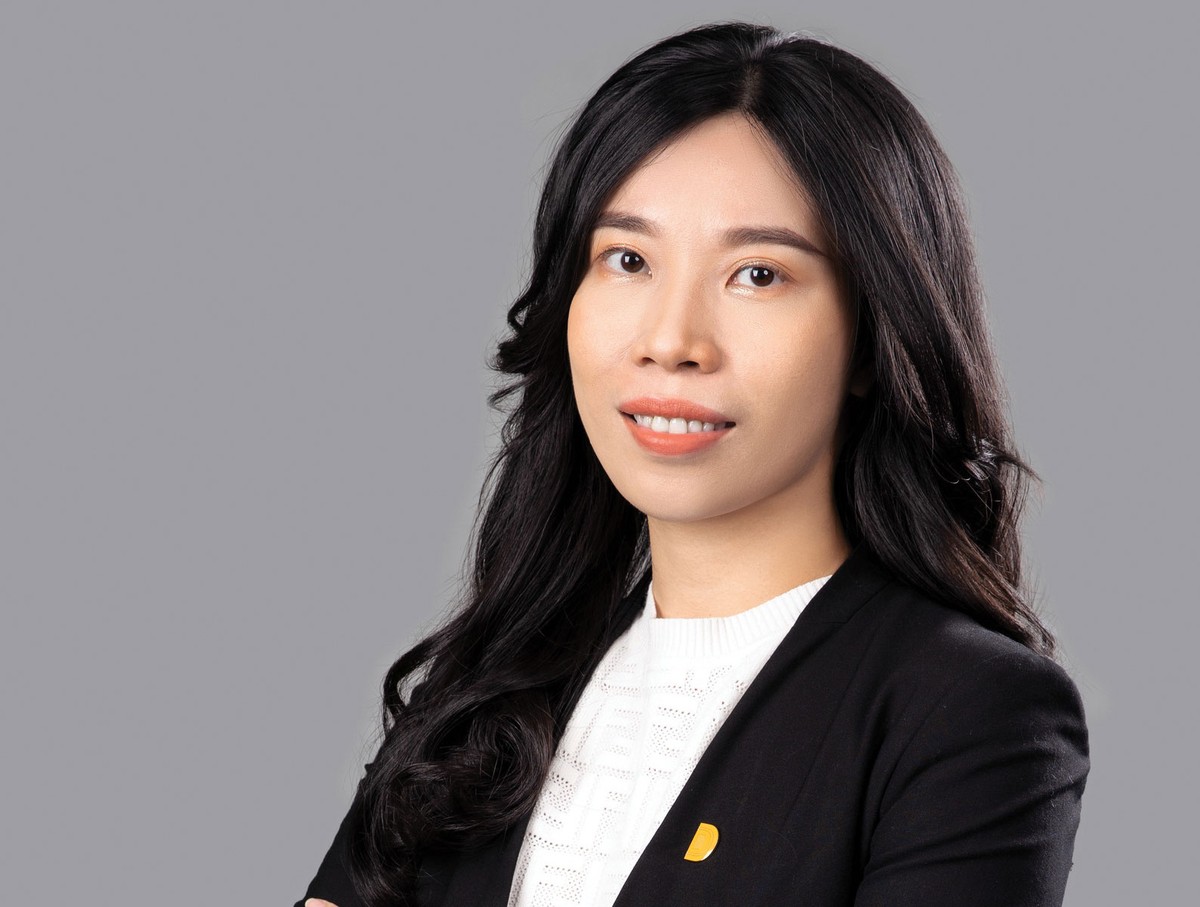 Bà Trần Thị Khánh Hiền, Giám đốc khối phân tích, Công ty Chứng khoán VNDIRECT