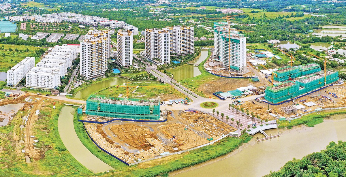 Những khu vực có thông tin về quy hoạch hạ tầng sẽ thu hút sự chú ý của nhà đầu tư. Ảnh: Lê Toàn