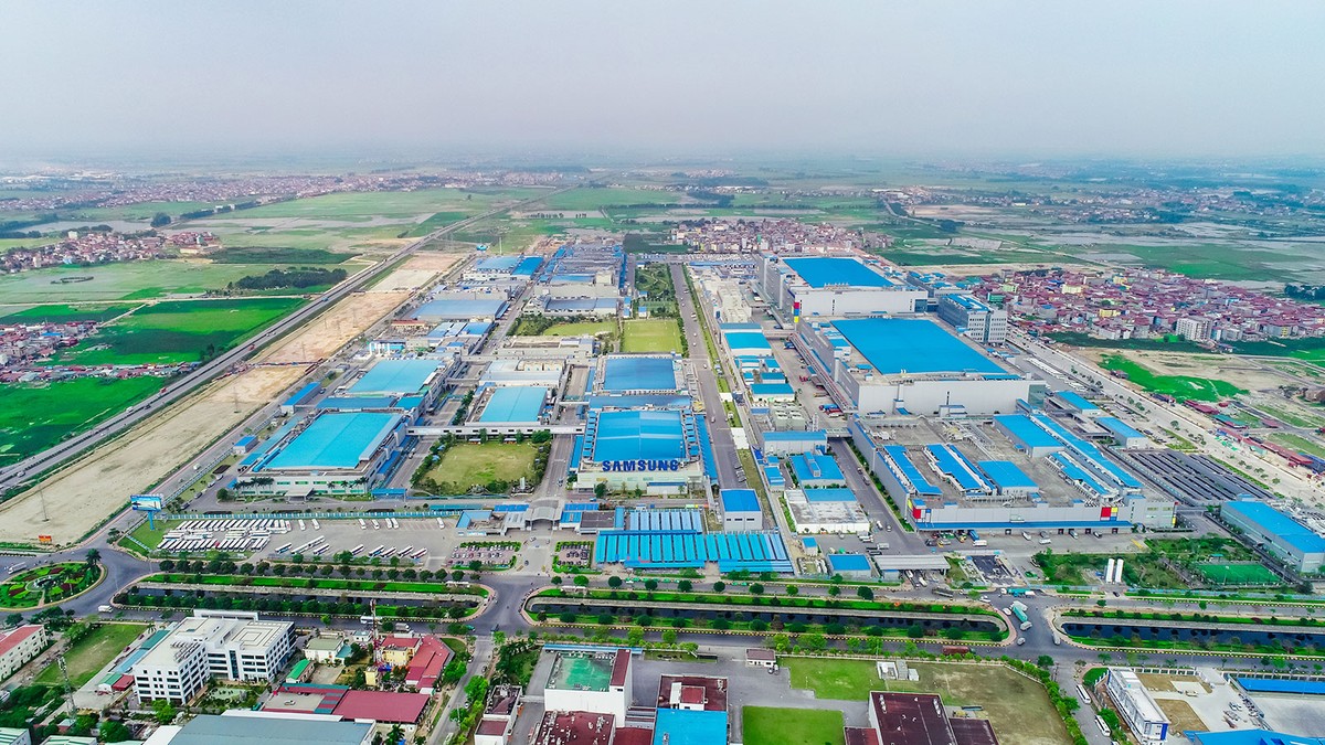 Thu hút đầu tư khu công nghiệp của Việt Nam đang chịu sự cạnh tranh mạnh mẽ. Ảnh: Dũng Minh