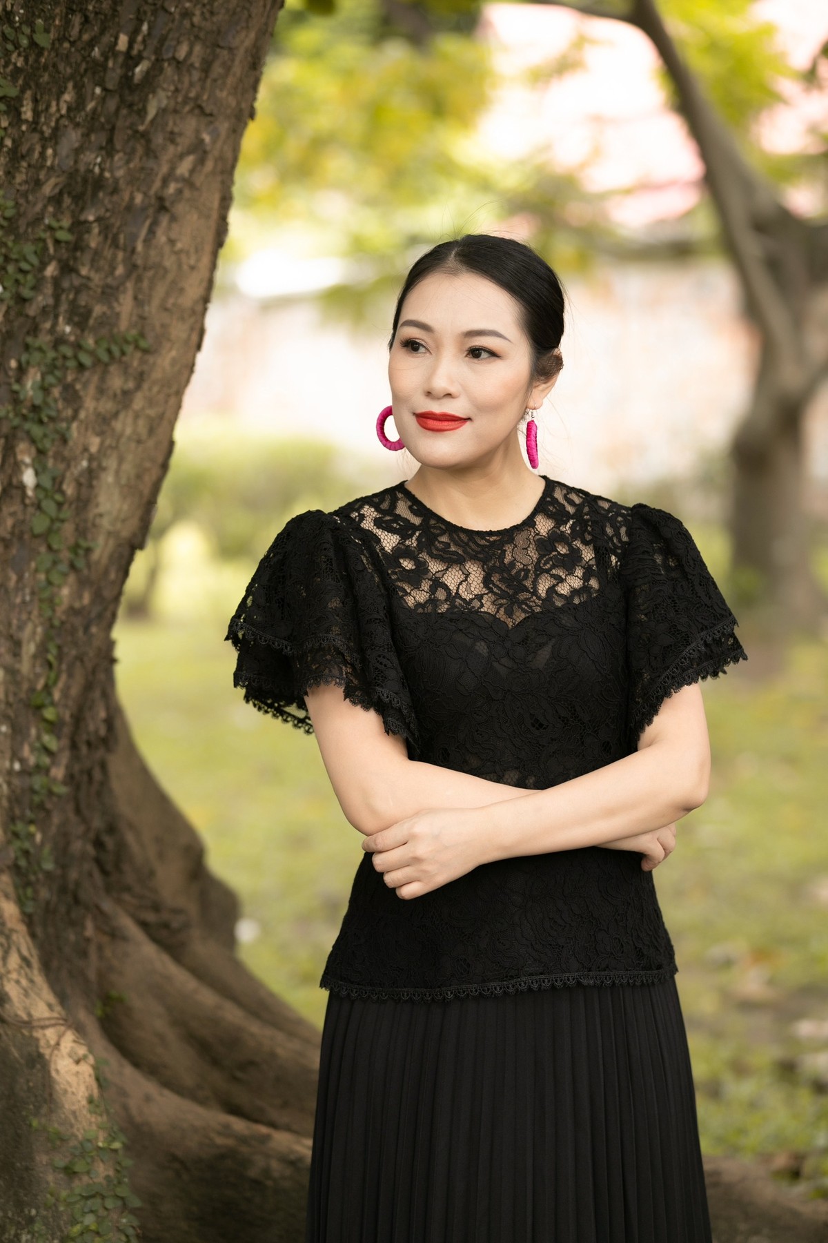 CEO Vũ Quỳnh Anh Chị là một trong những người đầu tiên khai phá con đường du lịch outbound cho du khách Việt Nam sang Hàn Quốc.