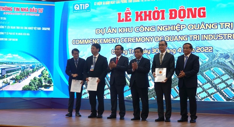 Tại sự kiện khởi động Dự án, Bộ trưởng Bộ Kế hoạch và Đầu tư Nguyễn Chí Dũng đã trao Quyết định chủ trương đầu tư vào hồi tháng 4/2022