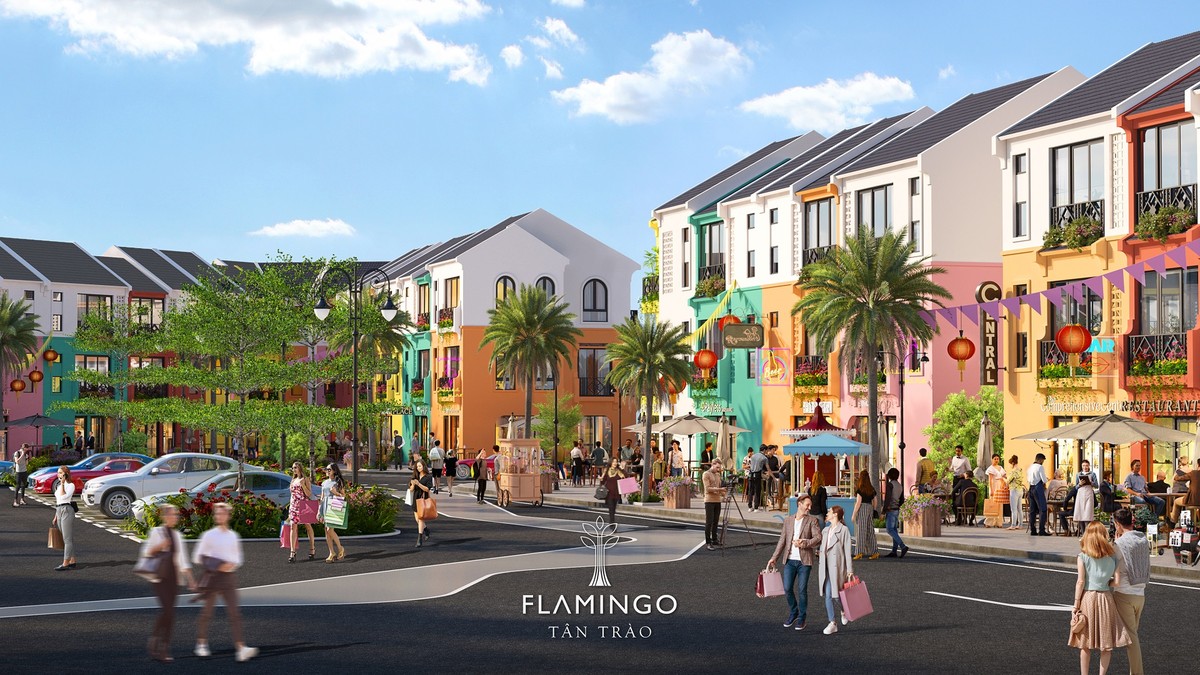 Bước xuống dưới phố, du khách liên tiếp trải nghiệm những không gian mua sắm, tham quan đầy màu sắc