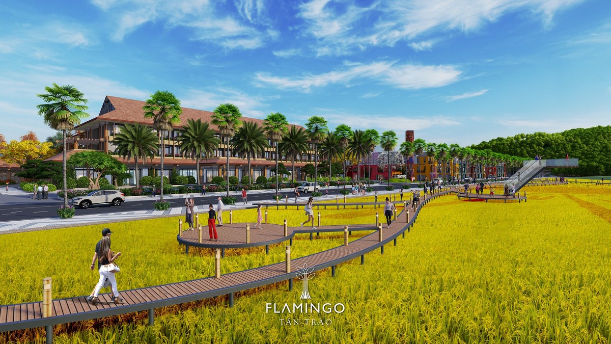 Các tiện ích trải nghiệm phong phú, có chung nguồn cảm hứng là câu chuyện lịch sử - văn hoá đặc trưng của Tân Trào