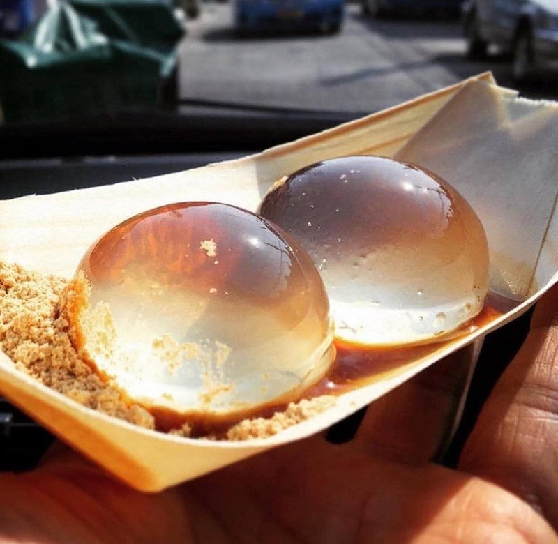 Bánh Mochi giọt nước Mizu Shingen