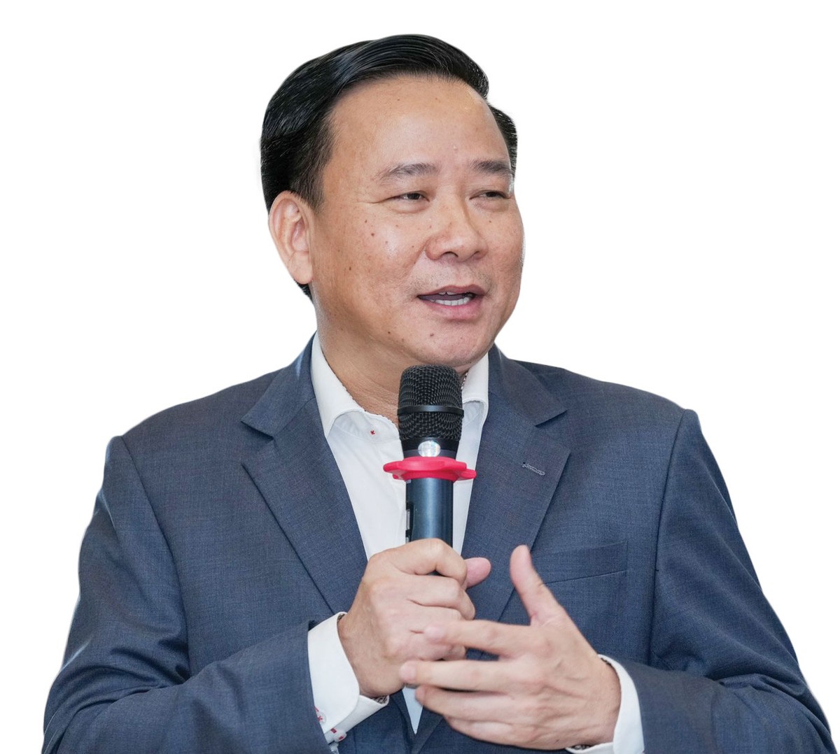 Ông Trần Quốc Dũng, Phó tổng giám đốc Tập đoàn Hưng Thịnh