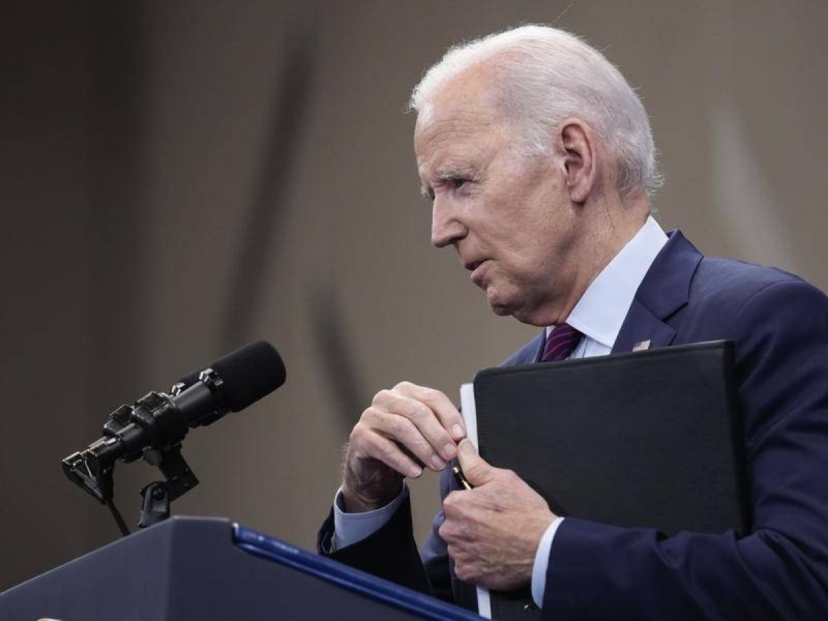 Tổng thống Mỹ Joe Biden. Ảnh: AP