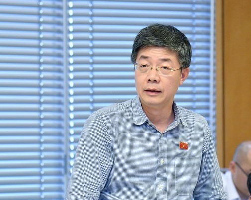 Đại biểu Nguyễn Mạnh Hùng, đoàn Cần Thơ