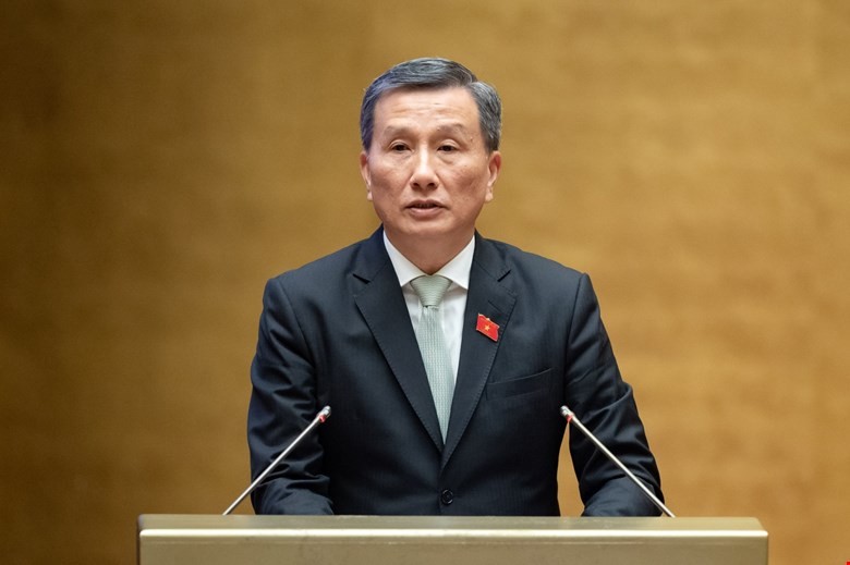 Chủ nhiệm Ủy ban Khoa học, công nghệ và môi trường của Quốc hội Lê Quang Huy.