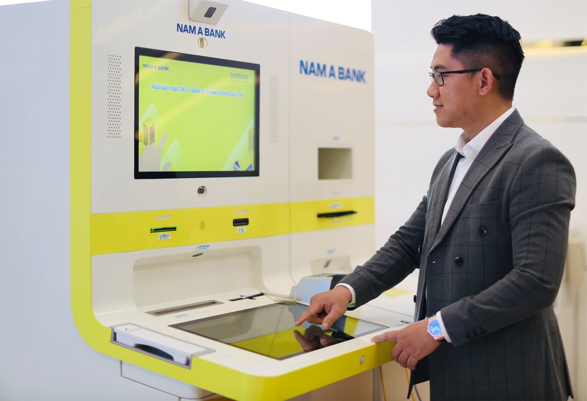 Nam A Bank không ngừng nâng cao trải nghiệm hệ sinh thái ngân hàng số