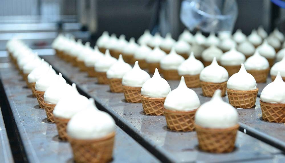 Sản phẩm của thương hiệu kem Kido.