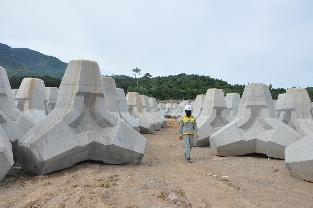 Khối phủ sóng Rakuna IV được mua bản quyền từ doanh nghiệp Nhật Bản để phục vụ dự án bến cảng Liên Chiểu.