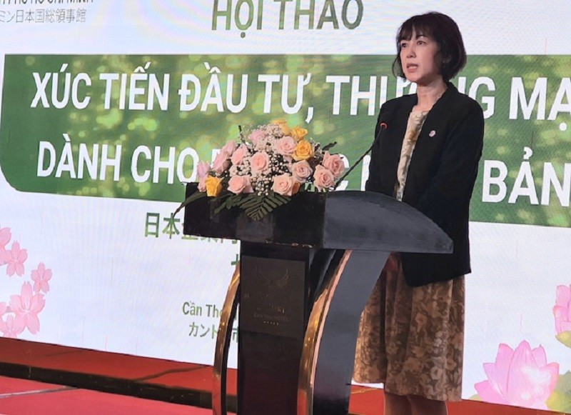 Bà Ogawa Megumi - Phó Tổng Lãnh sự Nhật Bản tại TP.HCM đánh giá cao nguồn nhân lực của TP. Cần Thơ