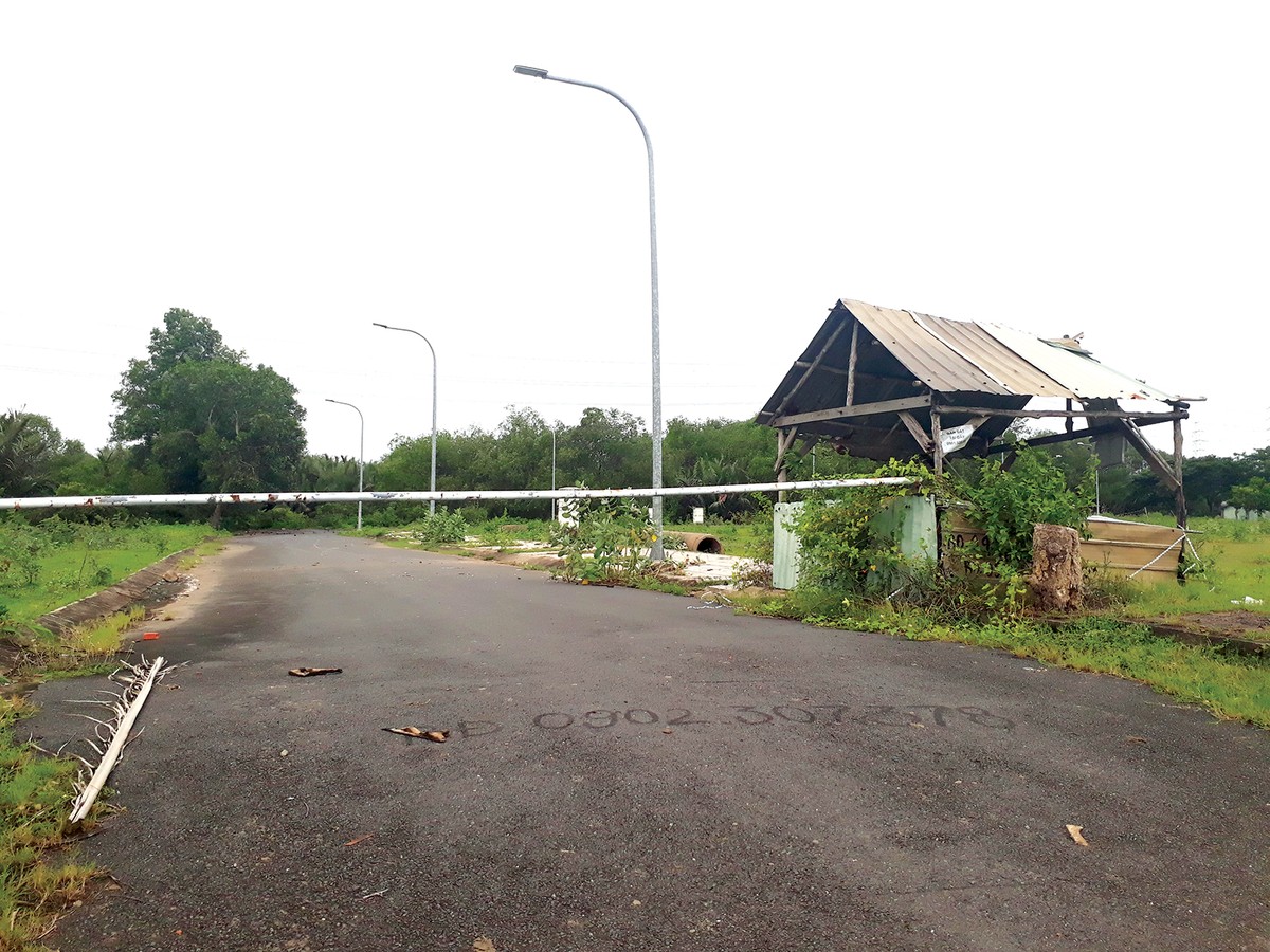 Nhiều dự án mới được gỡ vướng… trên giấy. Ảnh: Việt Dũng