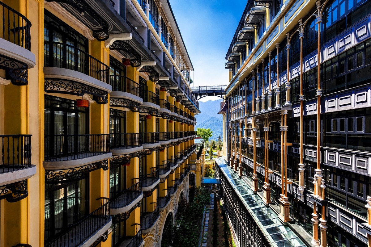 Hotel de la Coupole – MGallery mang kiến trúc Pháp giữa lòng Sa Pa.