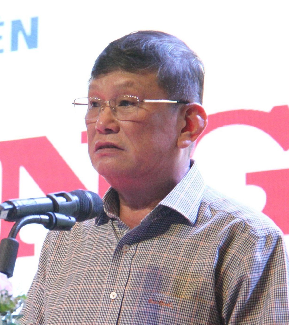 Ông Đặng Ngọc Anh, Giám đốc Sở Tài nguyên và Môi trường