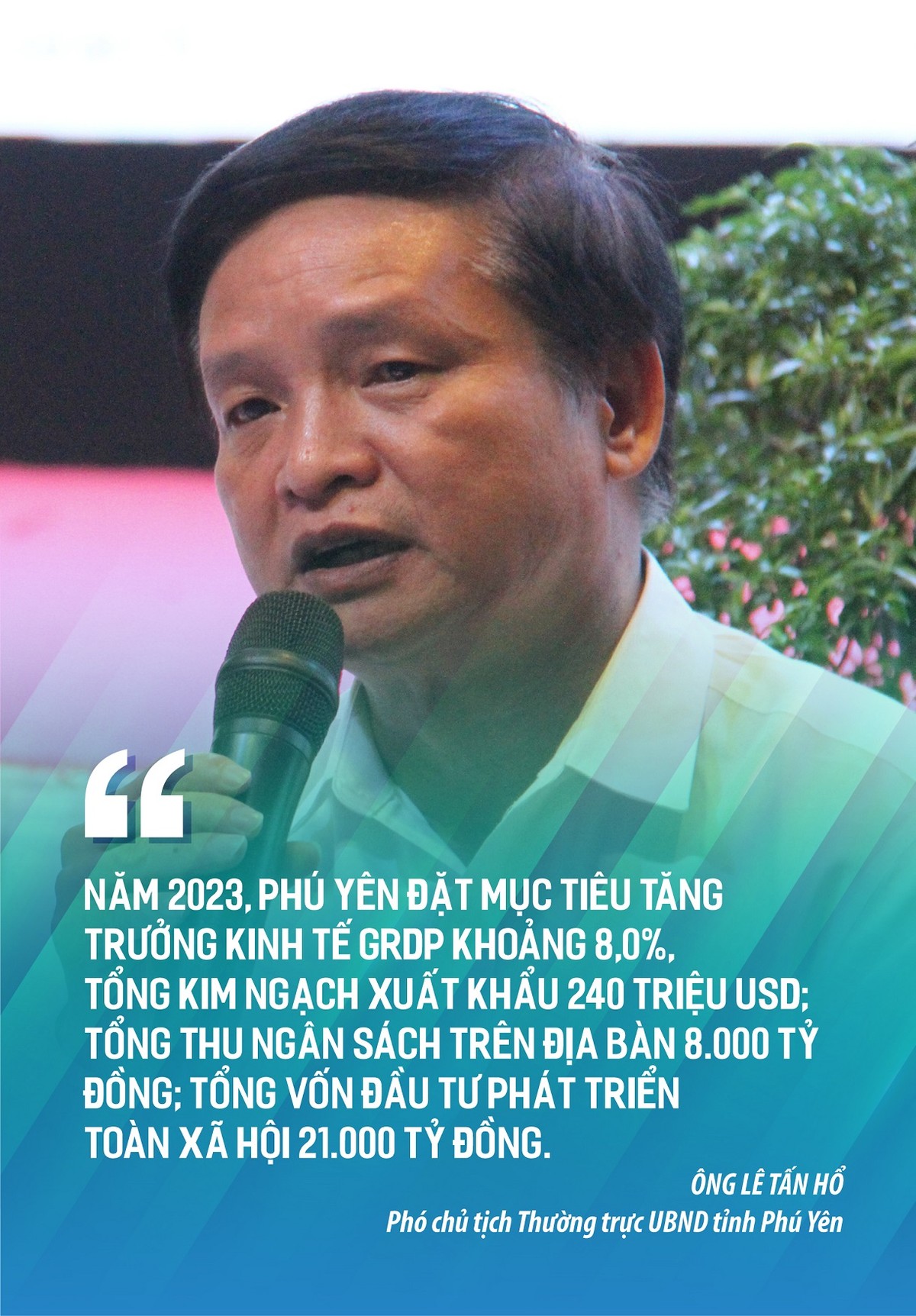 Phú Yên kiến tạo môi trường đầu tư, kinh doanh, đồng hành cùng doanh nghiệp  ảnh 42