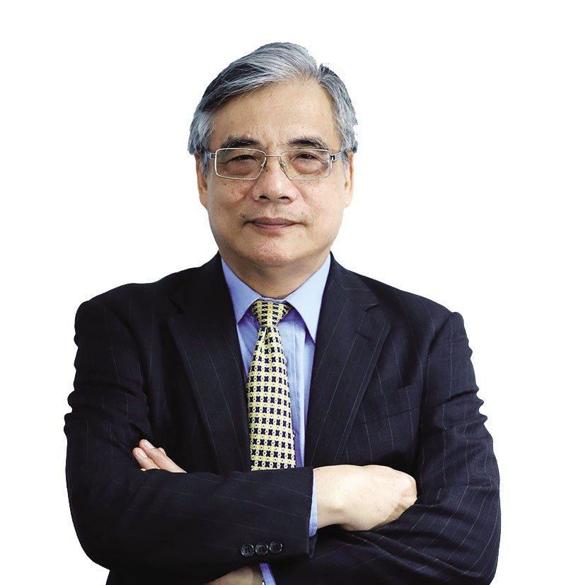 PGS-TS. Trần Đình Thiên, nguyên Viện trưởng Viện Kinh tế Việt Nam.