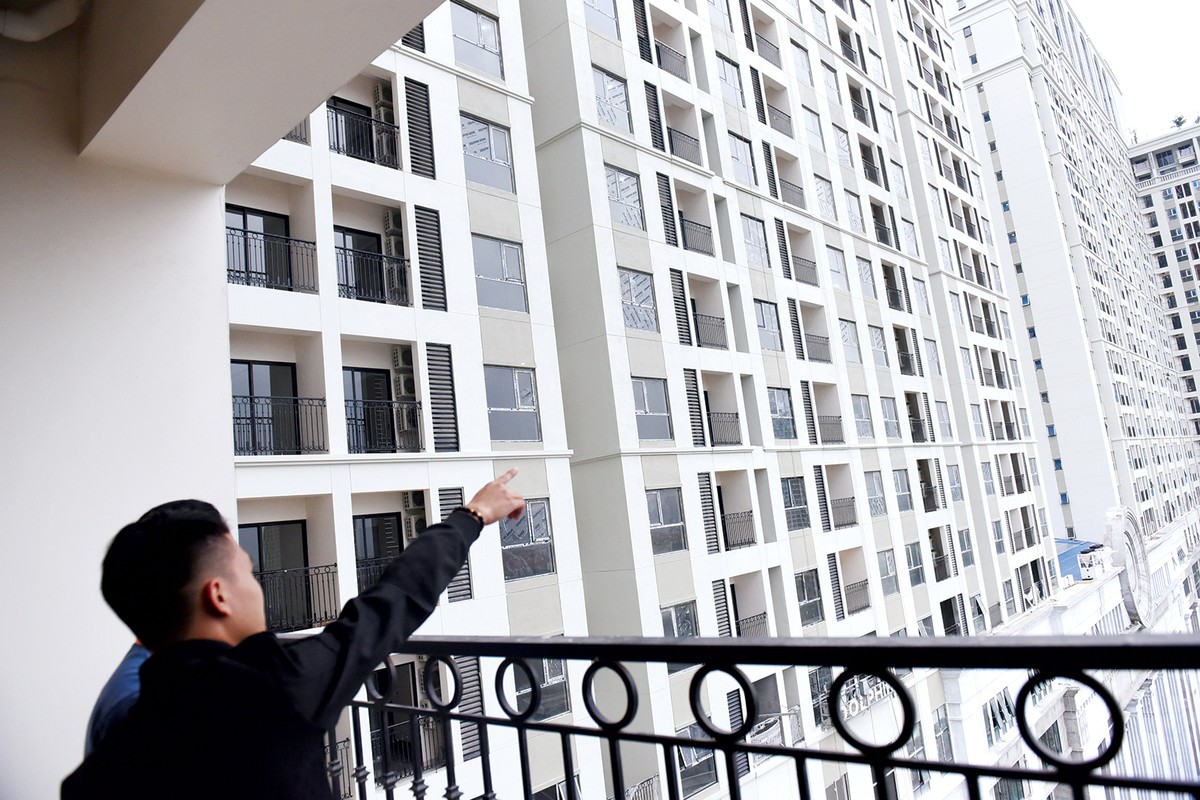 Căn hộ chung cư trong tầm giá 2-3 tỷ đồng/căn dự báo sẽ rất hút khách thời gian tới. Ảnh: Dũng Minh