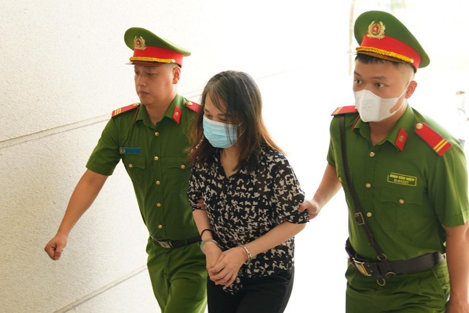 Cựu Cục trưởng Cục Lãnh sự Nguyễn Thị Hương Lan.