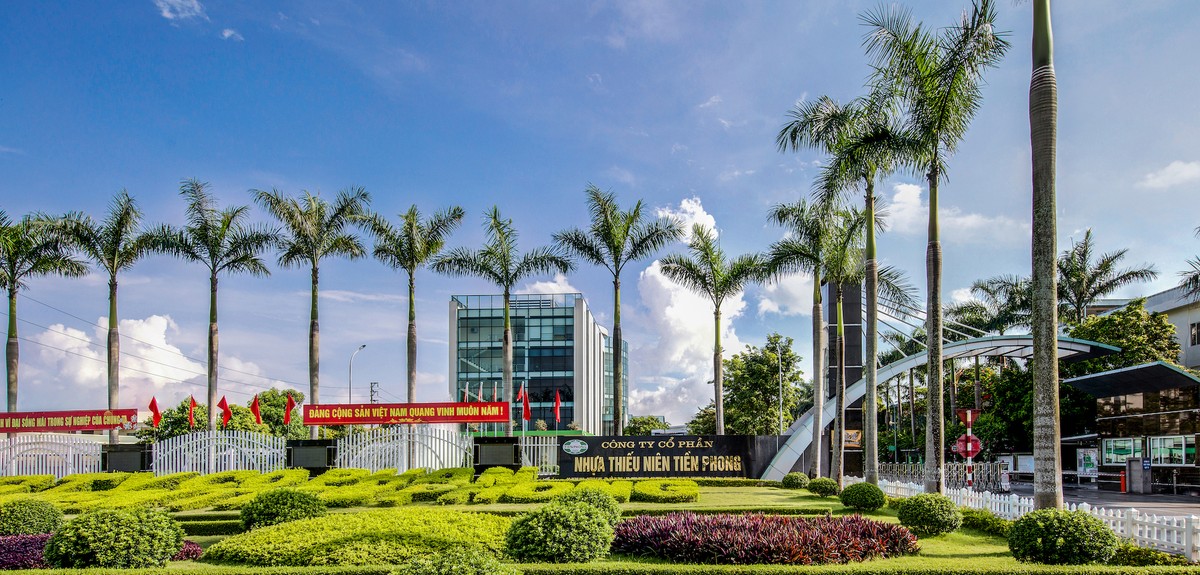 Nhựa Tiền Phong luôn đề cao chất lượng sản phẩm và ổn định giá bán thành phẩm