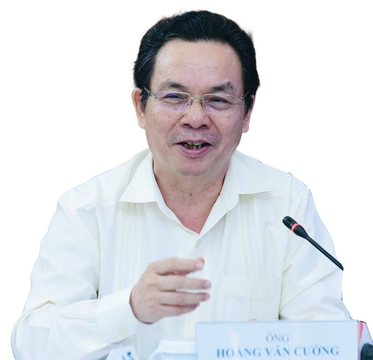 GS-TS. Hoàng Văn Cường, Ủy viên Ủy ban Tài chính - Ngân sách của Quốc hội GS-TS. Hoàng Văn Cường, Ủy viên Ủy ban Tài chính - Ngân sách của Quốc hội