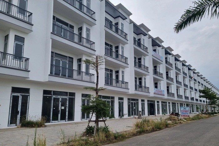 Phân khúc shophouse vẫn còn ảm đạm trong hai quý đầu năm. Ảnh: VNF